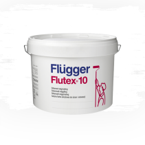 БОЯ FLUTEX 10 БЯЛ САТЕН FLUGGER 3Л