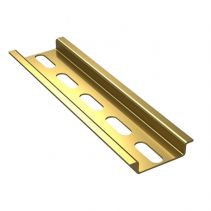 ШИНА DIN ПЕРФОРИРАНА 0.5м