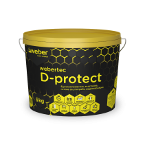 ХИДРОИЗОЛАЦИЯ WEBERT PROTECT 5КГ БЪРЗА