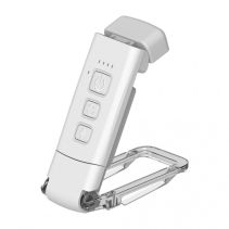 ЛАМПА LED КНИГА ZEN ДИМ ЗАРЕЖД. USB БЯЛА