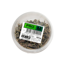 ВИНТ ЗА ДЪРВО 3,0 Х 20/500БР КУТИЯ