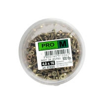 ВИНТ ЗА ДЪРВО 4,0 Х 16/500БР КУТИЯ