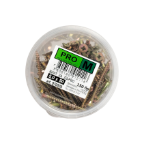 ВИНТ ЗА ДЪРВО 5,0 Х 50/150БР КУТИЯ