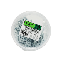 ВИНТ ЗА ДЪРВО 5,0 Х 80/100БР КУТИЯ