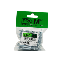 АНКЕР ЗА ОКАЧЕН ТАВАН 6Х35/30 БЛИСТЕР