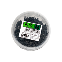 ВИНТ ЗА ГИПСКАРТОН 3,5Х25/500БР КУТИЯ