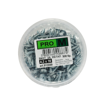 ВИНТ ЗА МЕТАЛ 4,2 Х 16/500БР КУТИЯ