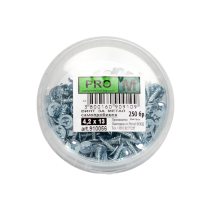 ВИНТ ЗА МЕТАЛ САМОПР4,2 Х 13/250БР КУТИЯ