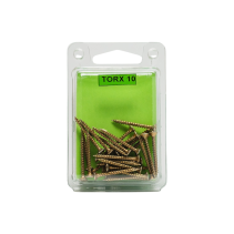 ВИНТ ЗА ДЪРВО ТОРНАДО 3,0Х30/25БР БЛИСТ