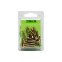 ВИНТ ЗА ДЪРВО ТОРНАДО 4,0Х30/20БР БЛИСТ