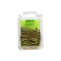 ВИНТ ЗА ДЪРВО ТОРНАДО 4,0Х50/15БР БЛИСТ