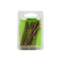 ВИНТ ЗА ДЪРВО ТОРНАДО 4,0Х70/10БР БЛИСТ