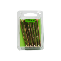 ВИНТ ЗА ДЪРВО ТОРНАДО 5,0Х70/8БР БЛИСТ