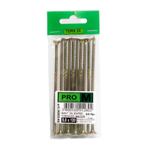 ВИНТ ЗА ДЪРВО ТОРНАДО 5,0Х120/10БР БЛИСТ