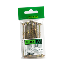 ВИНТ ЗА ДЪРВО ТОР EVO 6,0Х80/10БР БЛИСТ