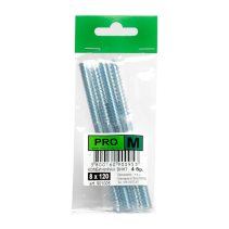 ВИНТ КОМБИНИРАН 8Х120/4 БР БЛИСТ