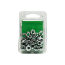 ГАЙКА ФЛАНШОВА М 6/20 БР БЛИСТ