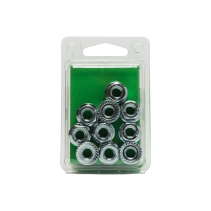 ГАЙКА ФЛАНШОВА М 8/10 БР БЛИСТ