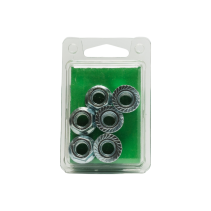 ГАЙКА ФЛАНШОВА М 10/6 БР БЛИСТ