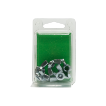 ГАЙКА КРИЛЧАТА М 8/6 БР БЛИСТ