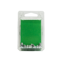 ГАЙКА КАЛПАЧАТА М 4/10 БР БЛИСТ