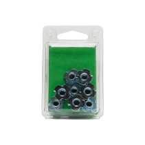 ГАЙКА ШИПОВА М 6/8 БР БЛИСТ