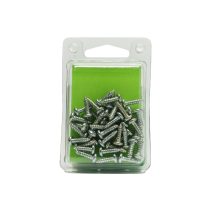 ВИНТ ЗА МЕТАЛ DIN7981 3.9Х13/40БР БЛИСТ