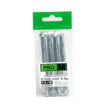 АНКЕР ВТУЛКОВ М6/8Х100 / 4БР БЛИСТ