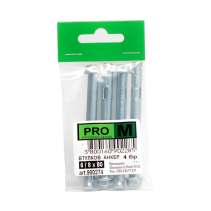 АНКЕР ВТУЛКОВ М6/8Х80 / 4БР БЛИСТ