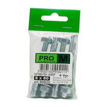 АНКЕР СЕГМЕНТЕН 8 Х 80 / 4БР БЛИСТ