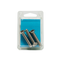 БОЛТ МАШИНЕН А2 8 Х 40/3БР БЛИСТ