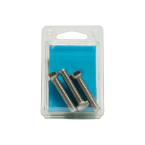 БОЛТ МАШИНЕН А2 8 Х 50/2БР БЛИСТ