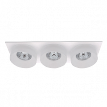 ЛУНА ЗА ВГРАЖД, ТРОЙНА ПРАВ,БЯЛА/БЯЛА