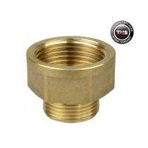 МУФА МЕСИНГ НИПЕЛ 3/4''Ж1/2''М ТЕЖ.МОДЕЛ