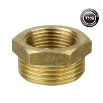 МЕСИНГ ВРН 1/2''М 3/8''Ж ТЕЖЪК МОДЕЛ TH