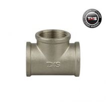 ТРОЙНИК МЕСИНГ 3/8''ЖЖЖ ТЕЖЪК МОДЕЛ THS