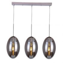 ПОЛИЛЕЙ SMOKE 3P 3ХЕ27 ХРОМ