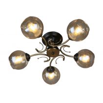 ПОЛИЛЕЙ CALLA 5ХЕ27 ЧЕРЕН/МЕД