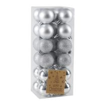 ТОПКИ ЗА ЕЛХА 3СМ24БР СРЕБРИСТИ МАТ/ГЛАН