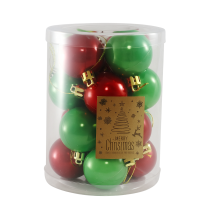 ТОПКИ ЗА ЕЛХА 4СМ16БР ПЕРЛЕНИ ЧЕРВЕНИ