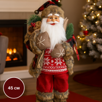 ДЯДО КОЛЕДА ФИГУРА 45СМ BL-241105-18