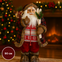 ДЯДО КОЛЕДА ФИГУРА 90СМ BL-241105-36