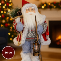 ДЯДО КОЛЕДА ФИГУРА 30СМ BL-241069-12