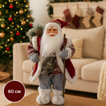 ДЯДО КОЛЕДА ФИГУРА 60СМ BL-241069-24