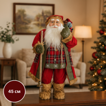 ДЯДО КОЛЕДА ФИГУРА 45СМ BL-241026-18