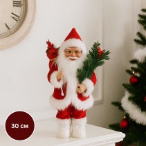 ДЯДО КОЛЕДА ФИГУРА 30СМ BL-24973A-12