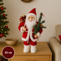 ДЯДО КОЛЕДА ФИГУРА 45СМ BL-24973A-18