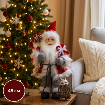 ДЯДО КОЛЕДА ФИГУРА 45СМ BL-24928A-18