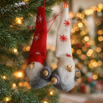 ДЕКОРАЦИЯ КОЛЕДНА 12СМ DH19149