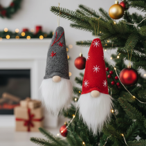 ДЕКОРАЦИЯ КОЛЕДНА 14,5СМ DH2017